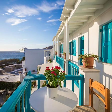 Bed and Breakfast Pension Marias Mykonos Town Exterior foto