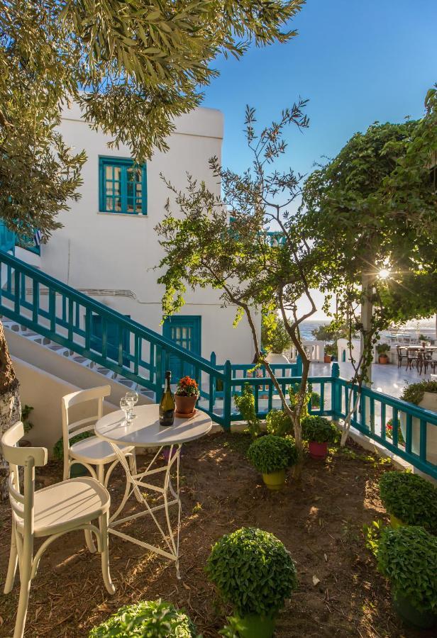 Bed and Breakfast Pension Marias Mykonos Town Exterior foto