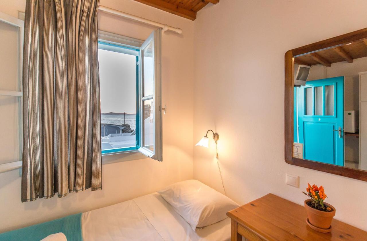 Bed and Breakfast Pension Marias Mykonos Town Exterior foto