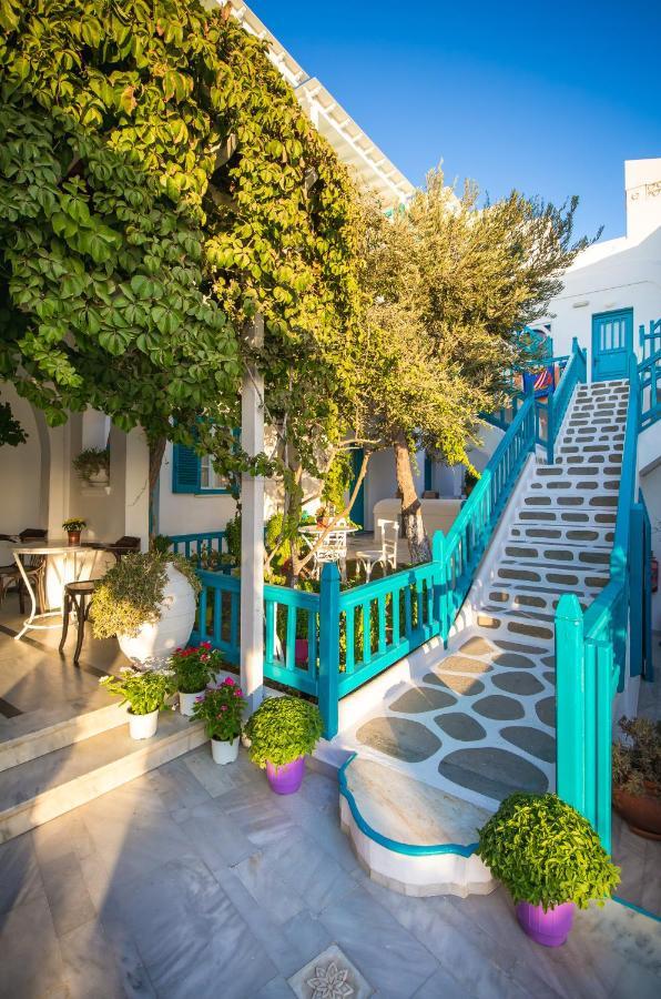 Bed and Breakfast Pension Marias Mykonos Town Exterior foto