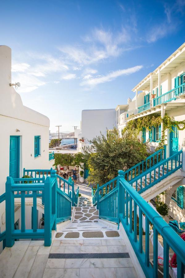 Bed and Breakfast Pension Marias Mykonos Town Exterior foto