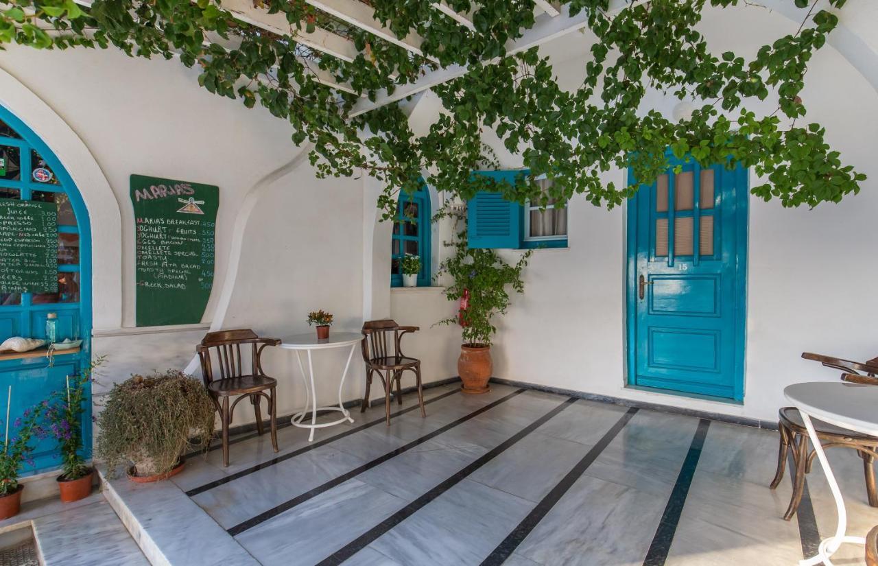 Bed and Breakfast Pension Marias Mykonos Town Exterior foto