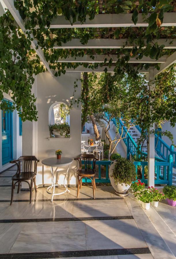 Bed and Breakfast Pension Marias Mykonos Town Exterior foto