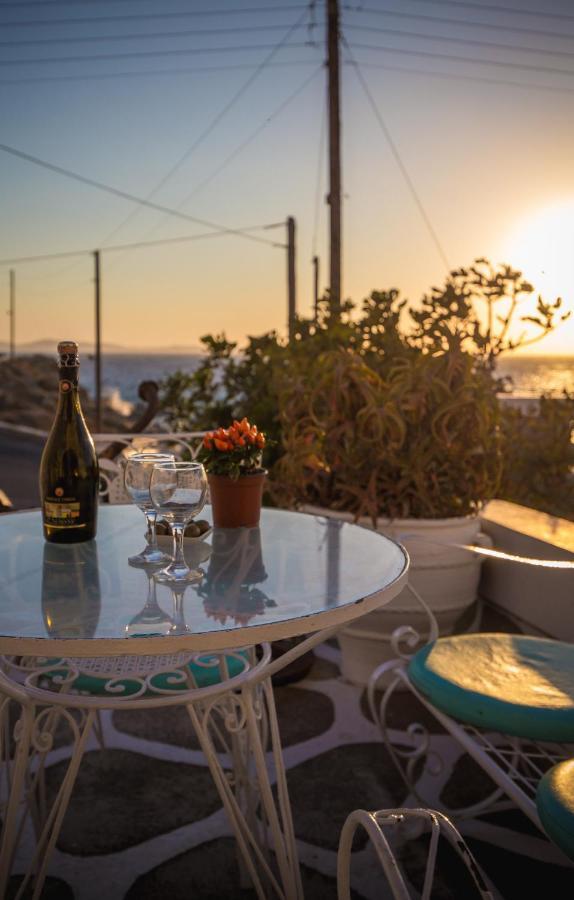 Bed and Breakfast Pension Marias Mykonos Town Exterior foto