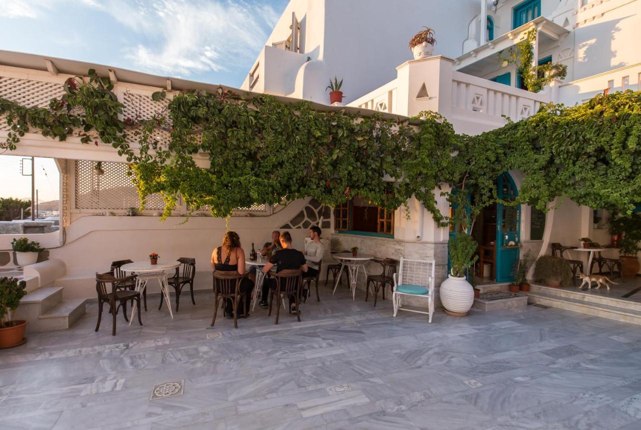 Bed and Breakfast Pension Marias Mykonos Town Exterior foto