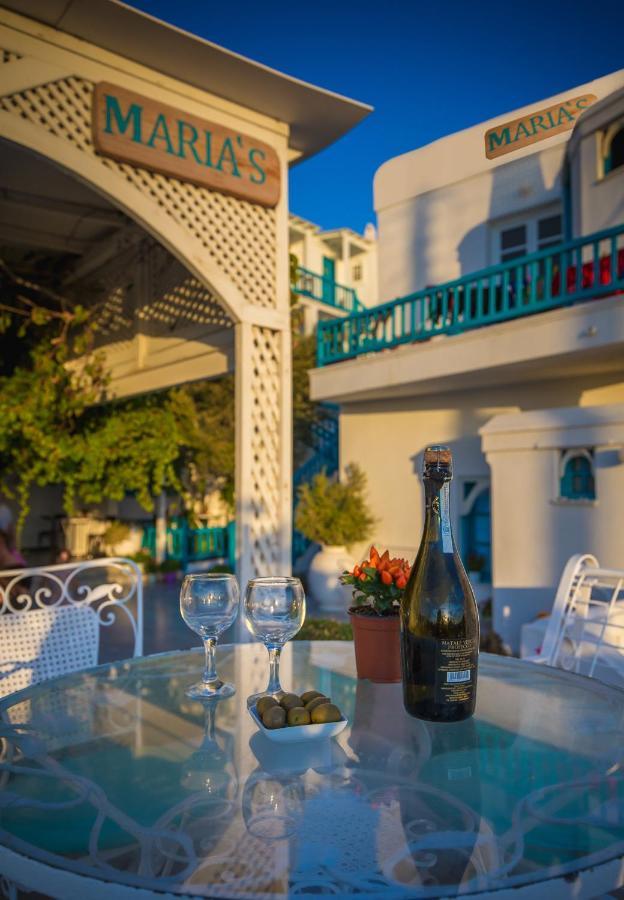Bed and Breakfast Pension Marias Mykonos Town Exterior foto