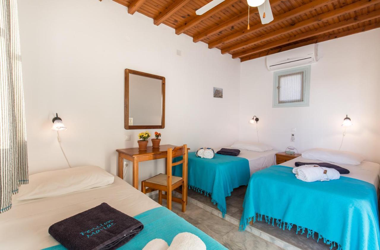 Bed and Breakfast Pension Marias Mykonos Town Exterior foto